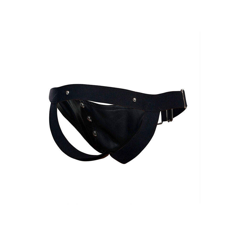 MOB - DNGEON JOCKSTRAP CON ANILLO PARA EL PENE TALLA ÚNICA