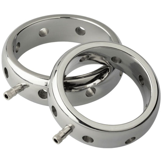 ELECTRASTIM - PRESTIGE ANILLO ELECTROMAGNÉTICO DE METAL PARA EL PENE 46 MM