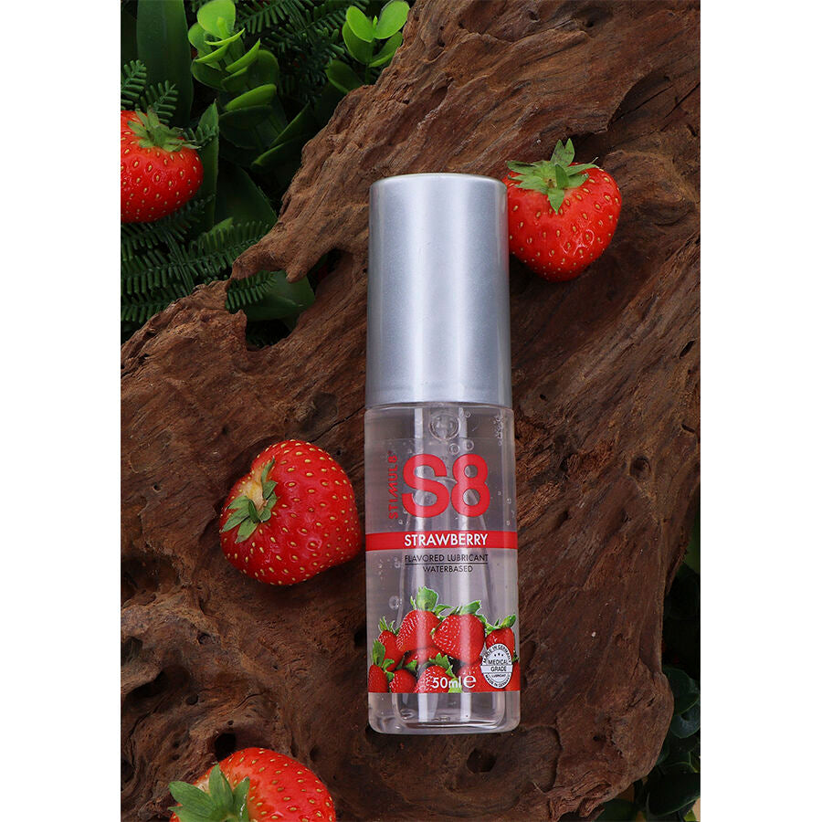 STIMUL8 - S8 LUBRICANTE DE FRESA 125 ML