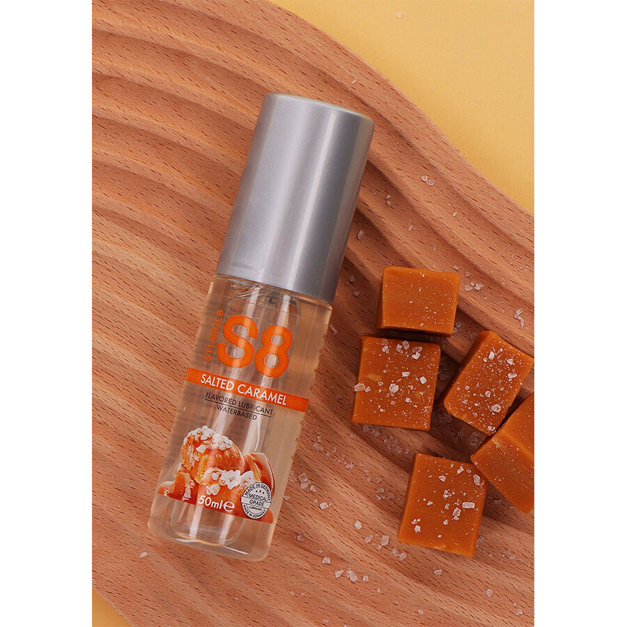 STIMUL8 - S8 LUBRICANTE DE CARAMELO SALADO 50 ML
