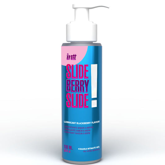 INTT RELEASES - LUBRICANTE ÍNTIMO BESABLE BASE AGUA SABOR MORA 100 ML