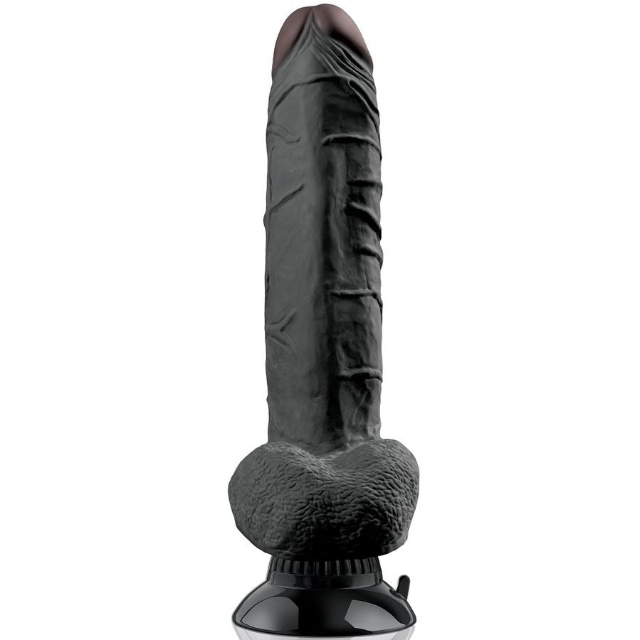 REAL FEEL DELUXE - VIBRATOR NUM 7 BLACK