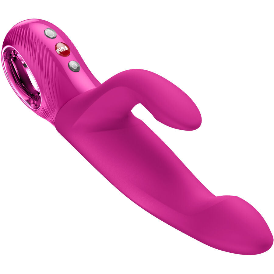 FUN FACTORY - BI STRONIC IMMERSE CONEJO ESTIMULADOR DE EMPUJE MAGENTA