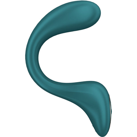 SATISFYER - G FOR GODDESS 2 VIBRADOR RABBIT VERDE