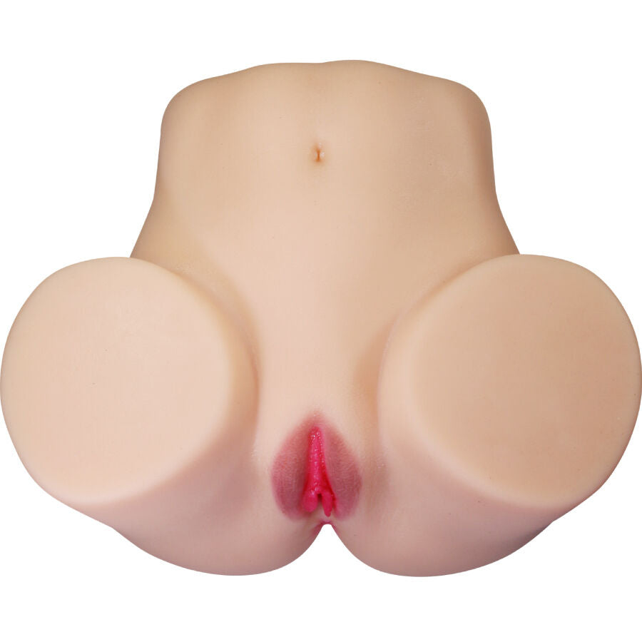CRAZY BULL - JULIA TRASERO FEMENINO REALISTA VAGINA Y ANAL 11 KG