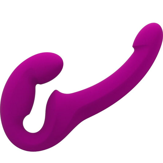FUN FACTORY - SHARE LITE DILDO DOBLE MORADO