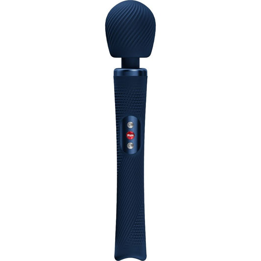 FUN FACTORY - VIM VIBRADOR WAND AZUL OSCURO