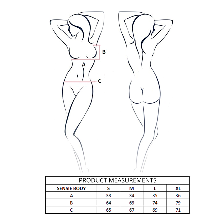 PASSION - SENSIE BODY VERDE L/XL