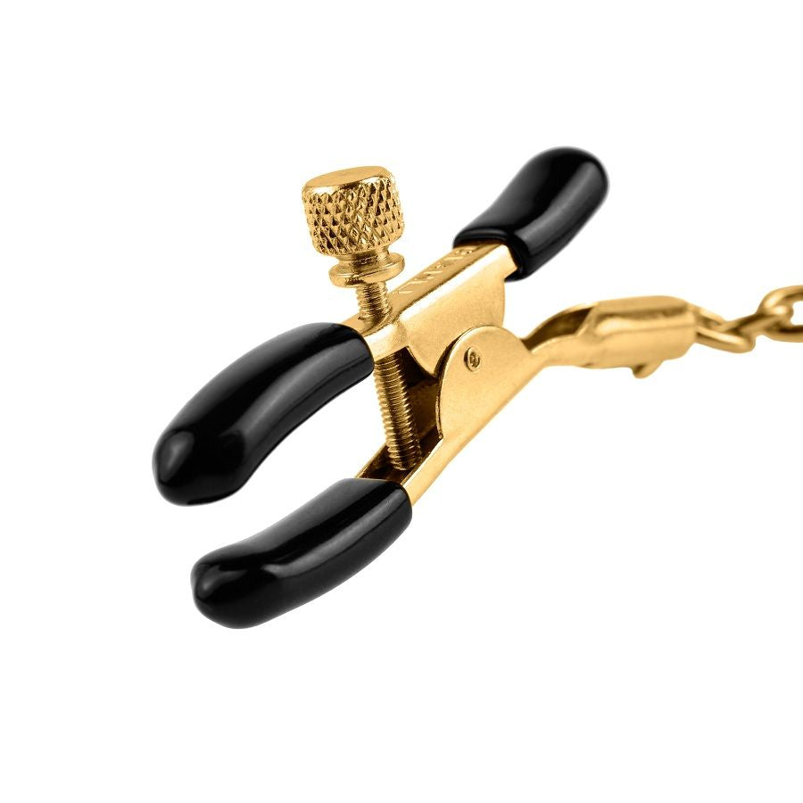 FETISH FANTASY GOLD - NIPPLE CLAMPS 