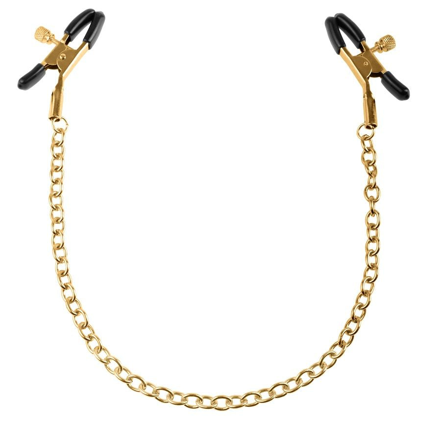 FETISH FANTASY GOLD - NIPPLE CLAMPS 