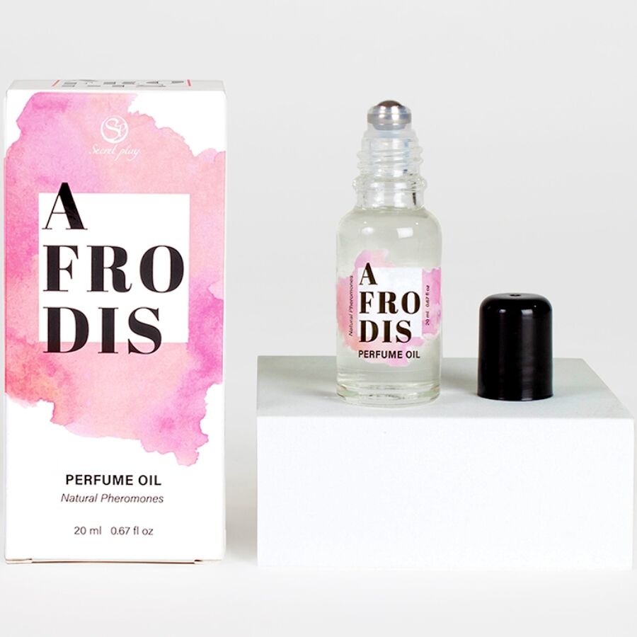 SECRETPLAY - AFRODIS PERFUME EN ACEITE FEROMONAS MUJER 20 ML