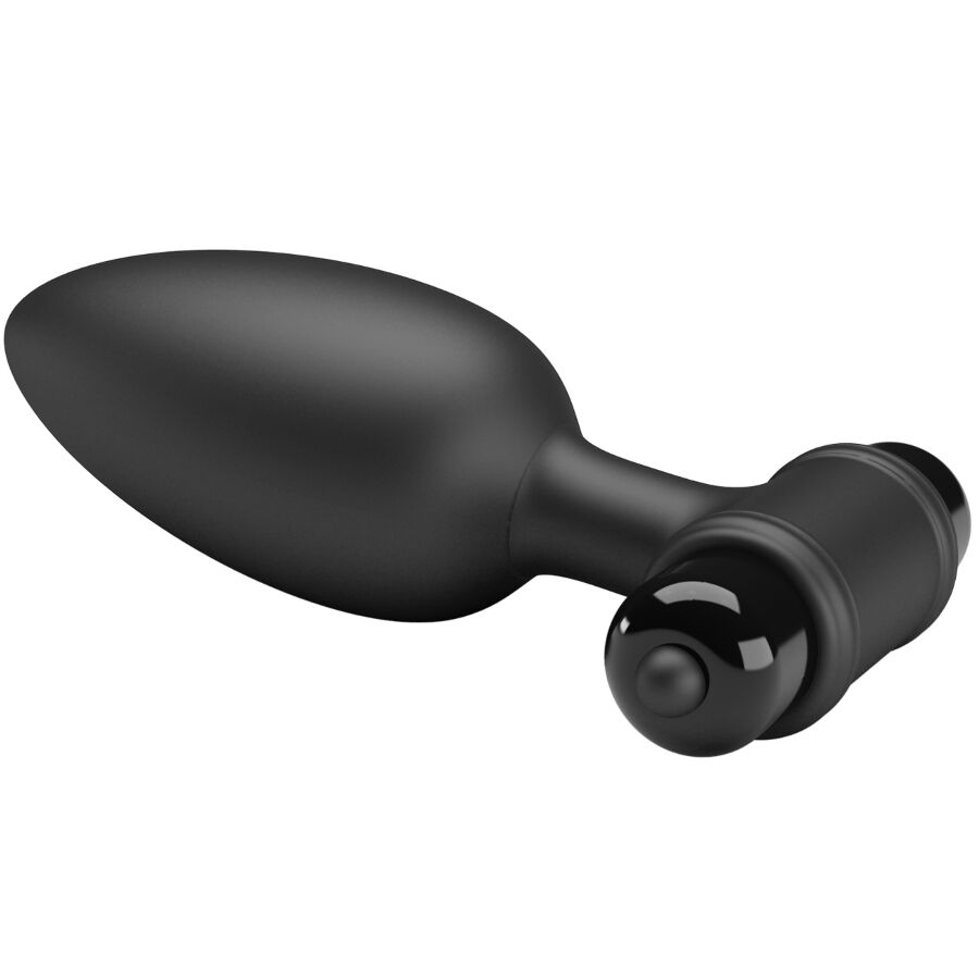 MR PLAY - PLUG ANAL SUPER POWER CON VIBRACIÓN