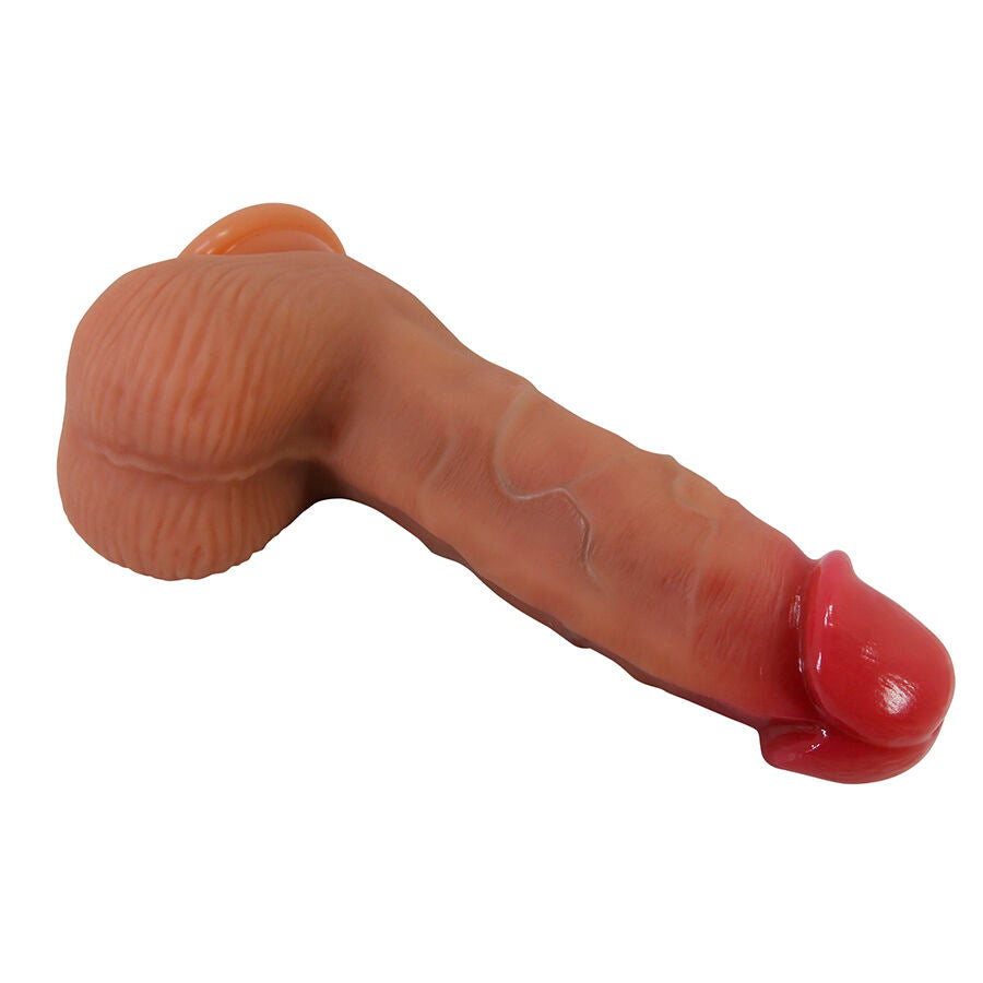 PRETTY LOVE - DUVALL DILDO REALÍSTICO CON VENTOSA 19.3 CM -Ø- 4.5 CM