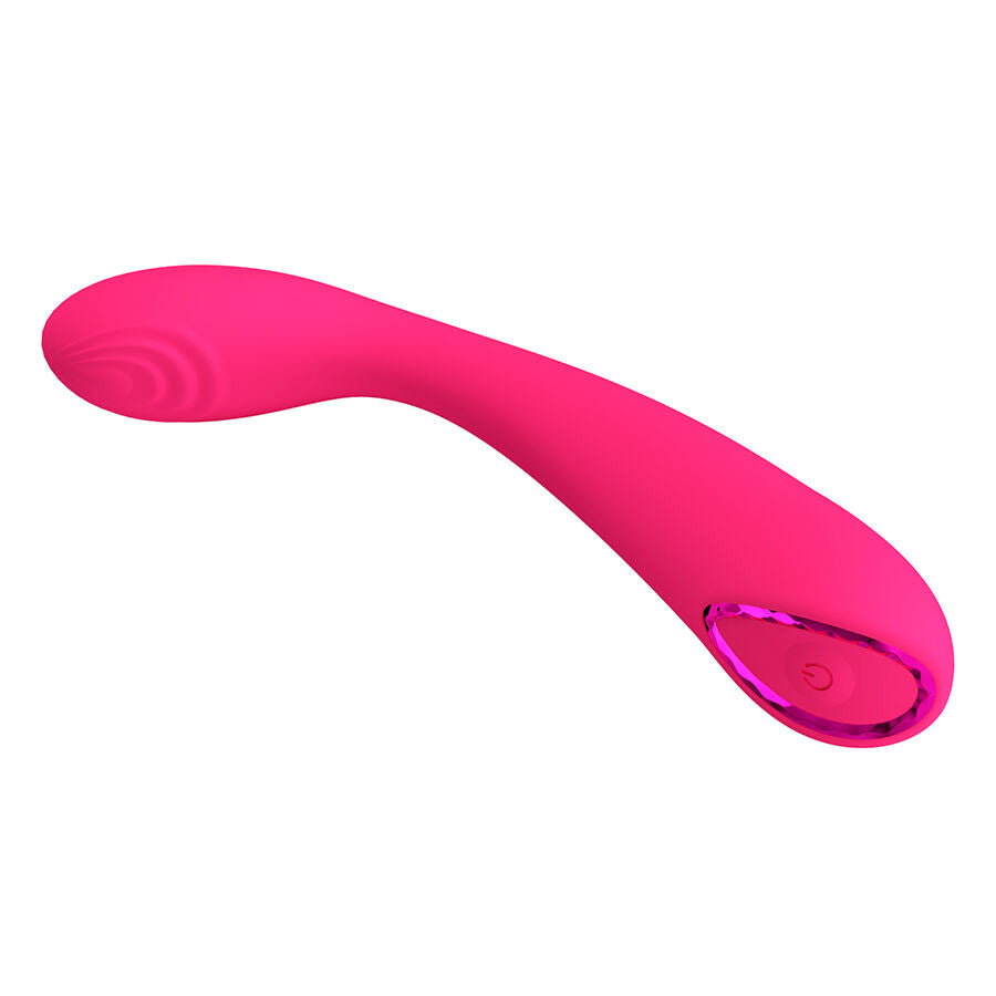 PRETTY LOVE - JESSICA VIBRADOR DE ALTA POTENCIA ROSA