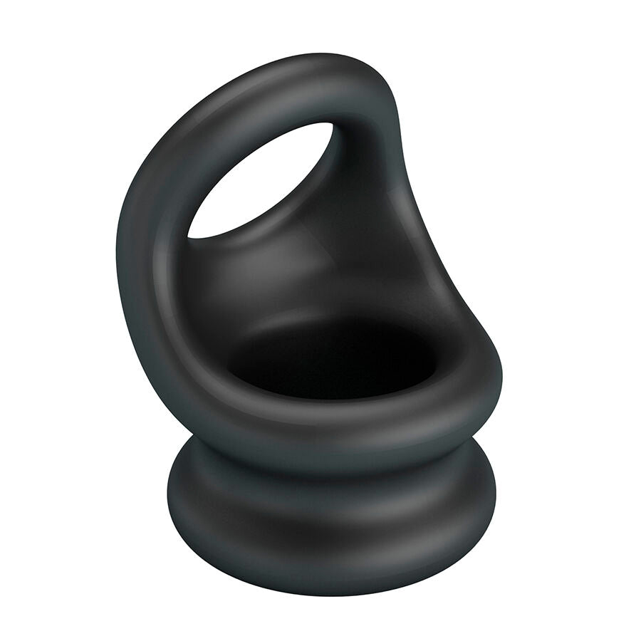 CRAZY BULL - OBERON ANILLO DE SOPORTE PARA PENE Y TESTÍCULOS