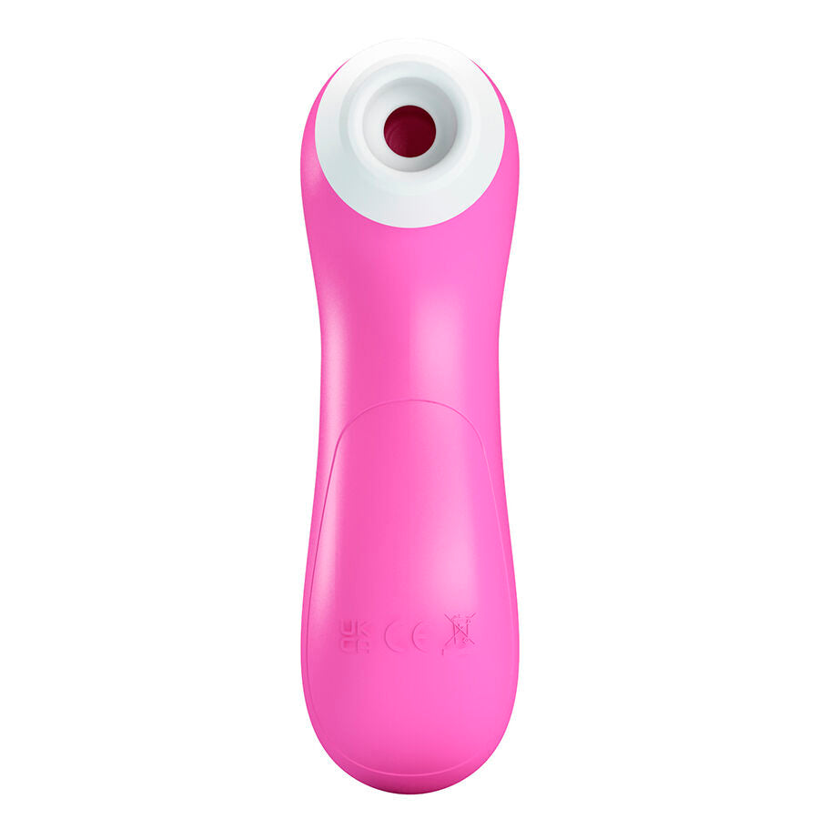 ROMANCE - SUCCIONADOR DE CLÍTORIS CON TECNOLOGÍA DE PULSACIÓN ROSA