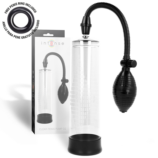 INTENSE - PUMP BOMBA TRANSPARENTE 02