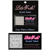 KHEPER GAMES - LET’S F*CK! TARJETAS DE RASCAR