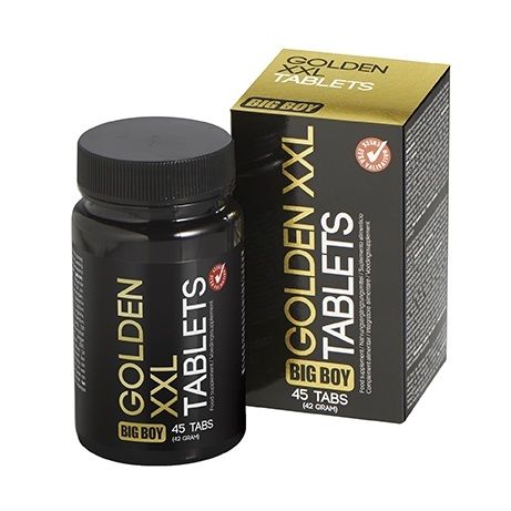 COBECO - BIG BOY GOLDEN XXL PENIS INCREASE CAPSULES 45 CAPS