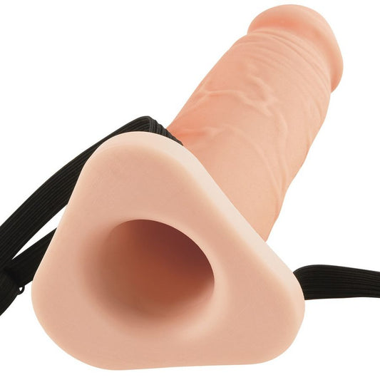 FANTASY X- TENSIONS - HOLLOW HARNESS PENIS EXTENSION 20CM