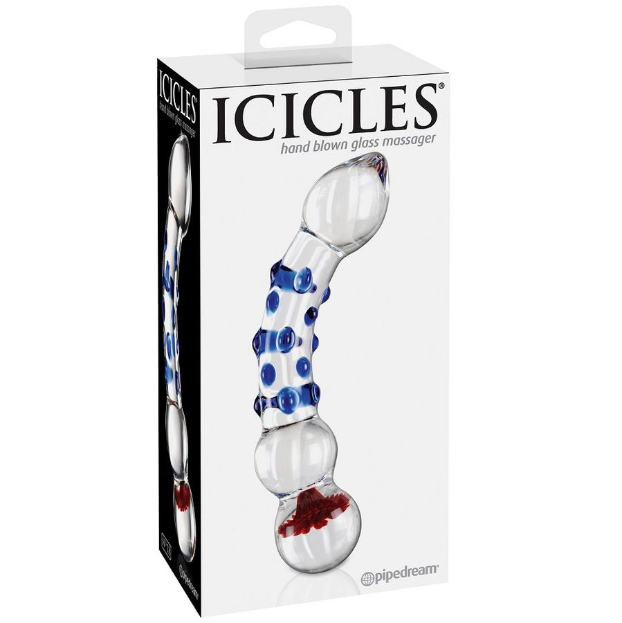 ICICLES - N. 18 GLASS MASSAGER