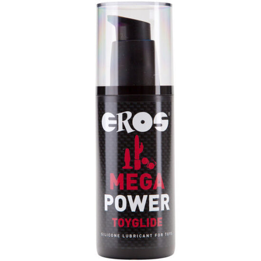 EROS POWER LINE - POWER TOYGLIDE SILICONE LUBRICANT SEXTOYS 125 ML