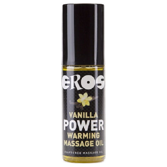 EROS POWER LINE - POWER HEAT MASSAGE OIL 100 ML