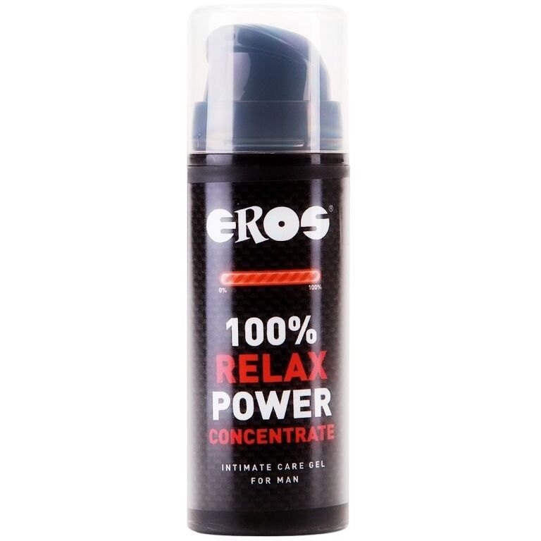 EROS POWER LINE - RELAXING ANAL MAN CONCENTRATED