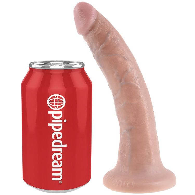 KING COCK - 7 NATURAL PENIS 17.8 CM