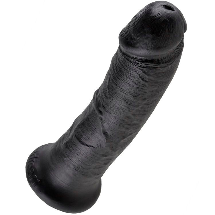 KING COCK - 8 BLACK PENIS 20.3 CM