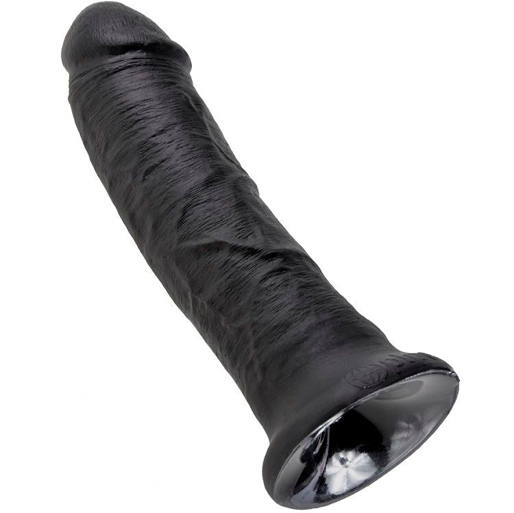 KING COCK - 8 PENE NEGRO 20.3 CM