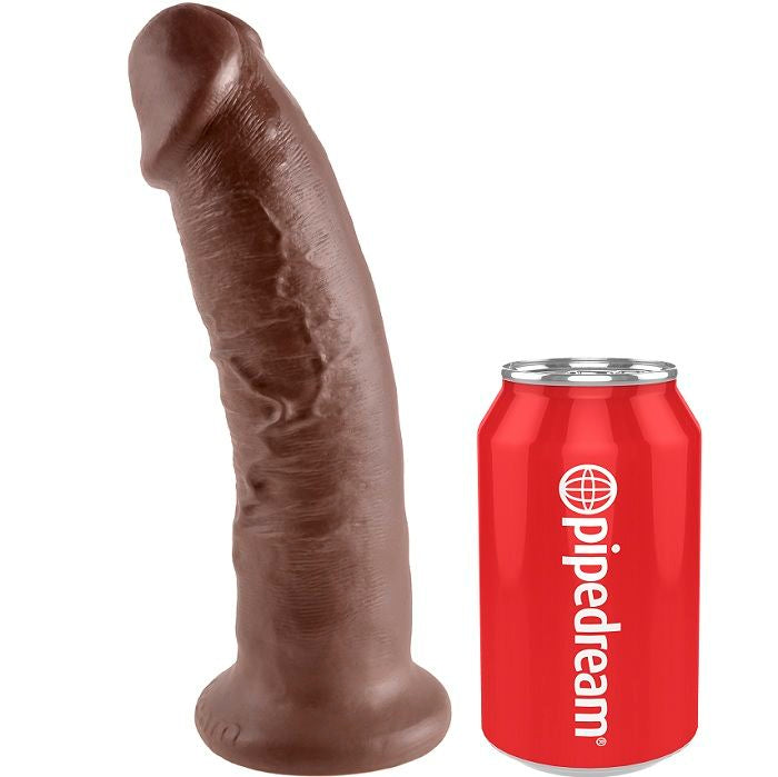 KING COCK - 9 BROWN PENIS 22.9 CM