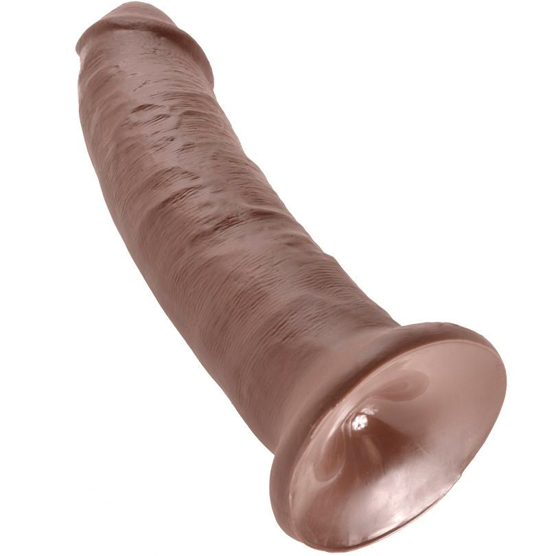 KING COCK - 9 BROWN PENIS 22.9 CM