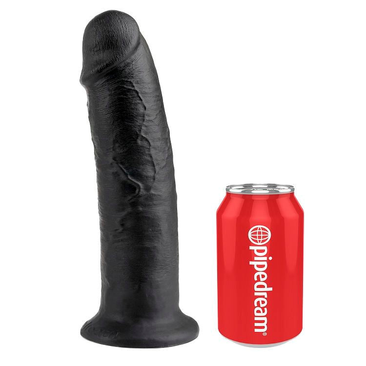 KING COCK - 10 BLACK PENIS 25 CM