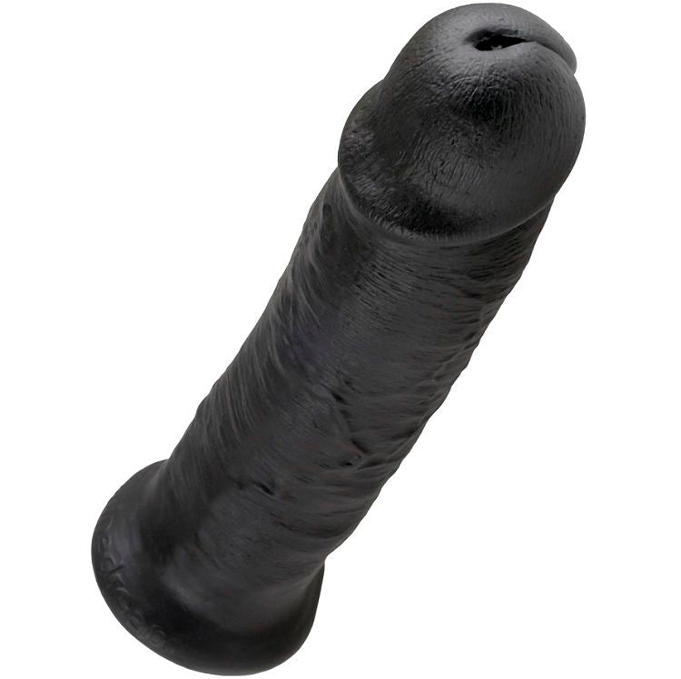 KING COCK - 10 BLACK PENIS 25 CM