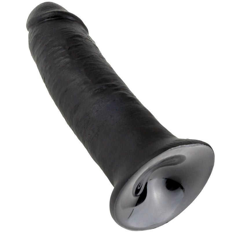 KING COCK - 10 BLACK PENIS 25 CM