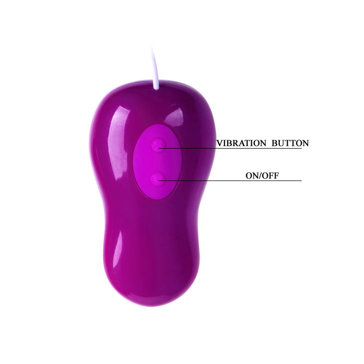 PRETTY LOVE - FLIRTATION VIBRATING EGG WITH REMOTE CONTROL AVERY