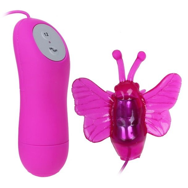 DANCE - CUTE SECRET BUTTERFLY STIMULATING VIBRATOR 12V