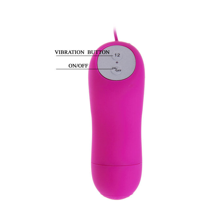 DANCE - CUTE SECRET BUTTERFLY STIMULATING VIBRATOR 12V