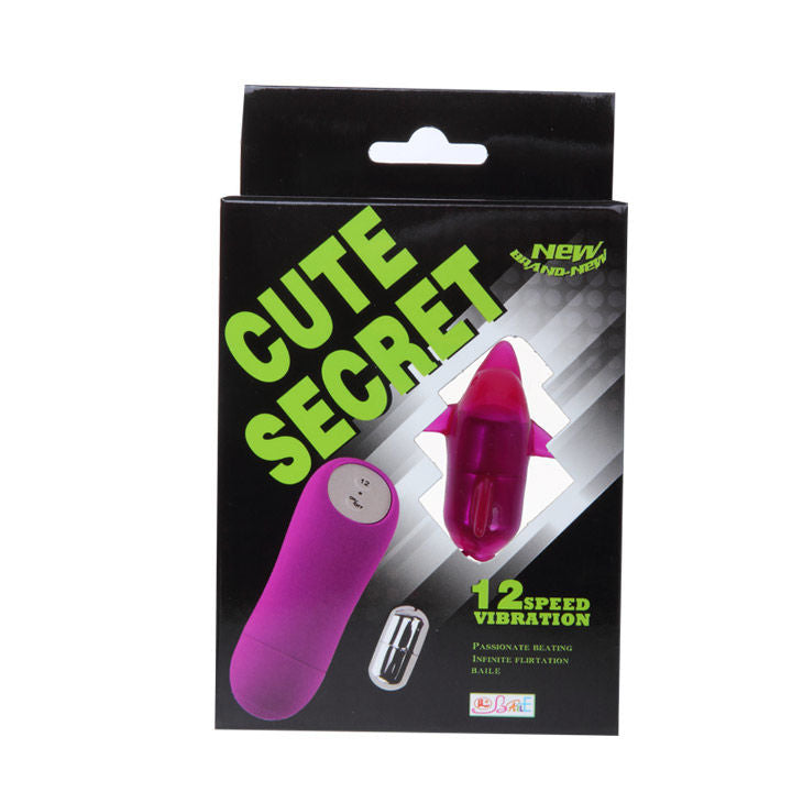 BAILE - CUTE SECRET MARIPOSA ESTIMULADORA VIBRADOR 12V