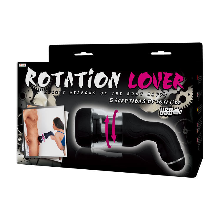 BAILE - ROTATION LOVER MASTURBADOR AUTOMATICO 5V