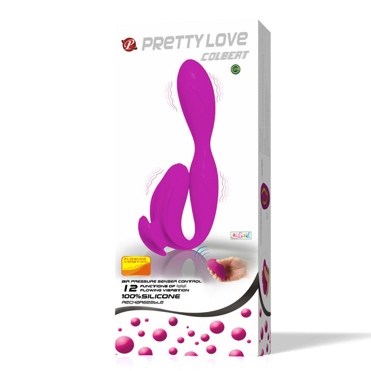 PRETTY LOVE - HIGHGRADE COLBERT MASSAGER LILAC