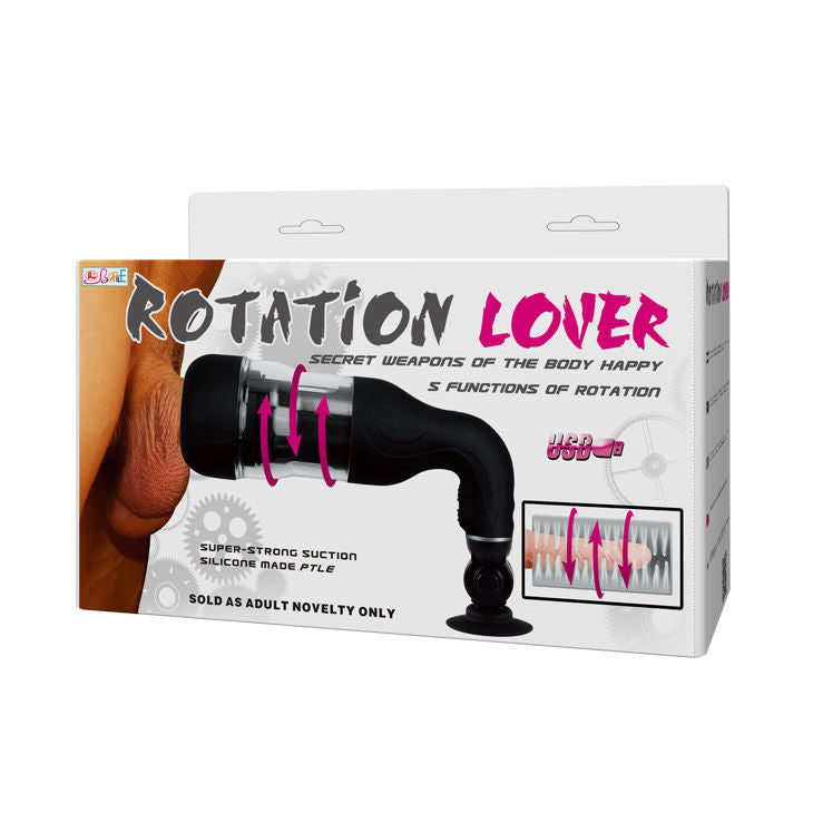 DANCE - ROTATION LOVER AUTOMATIC MASTURBATOR SUPPORT