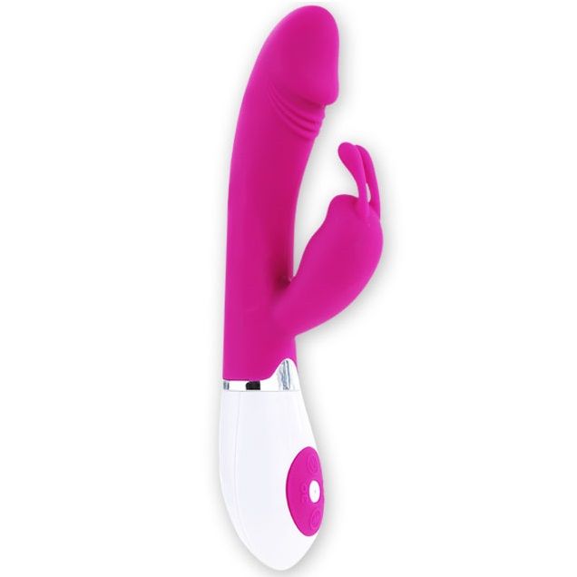 PRETTY LOVE - FLIRTATION VIBRATOR WITH RABBIT GENE