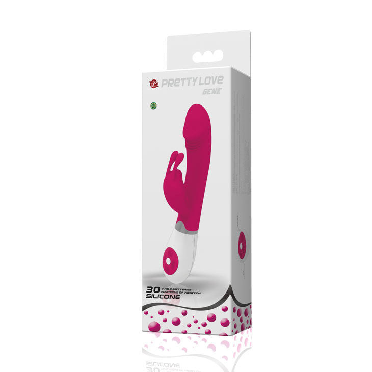 PRETTY LOVE - FLIRTATION VIBRATOR WITH RABBIT GENE