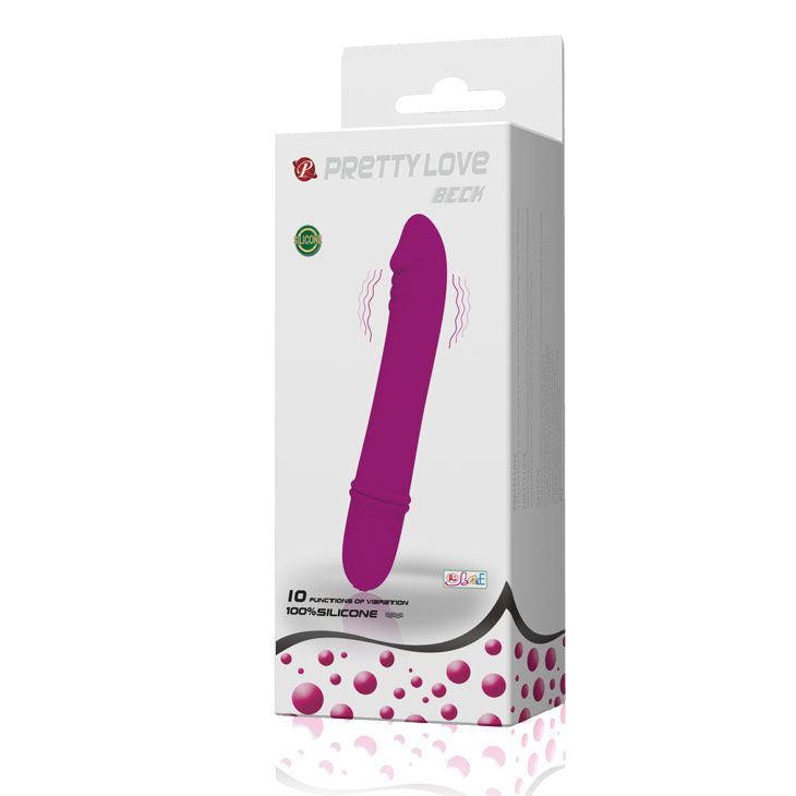 PRETTY LOVE - FLIRTATION VIBRATOR BECK