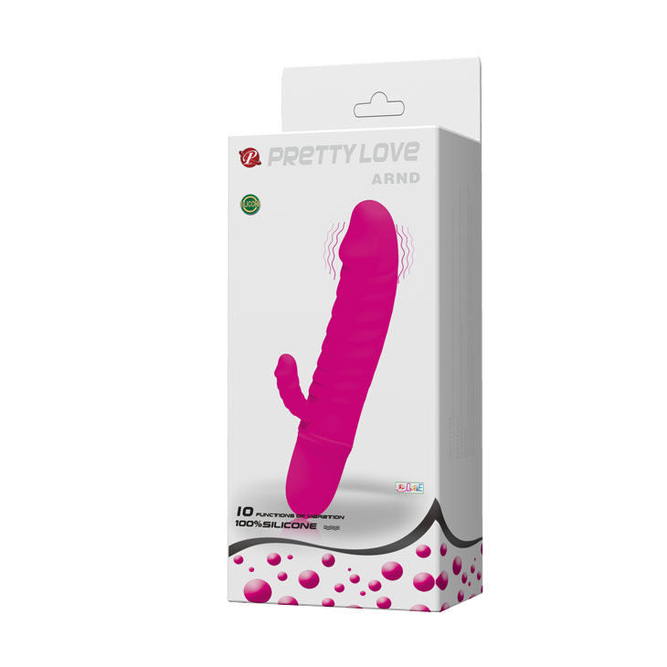 PRETTY LOVE - FLIRTATION VIBRATOR ARND