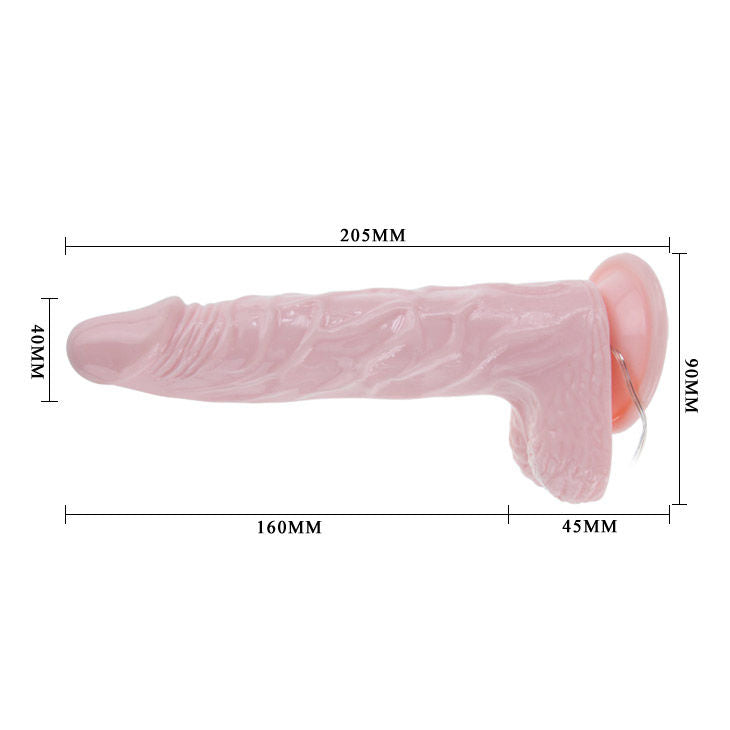 BAILE - SUPER ROTA DONG DILDO REALISTICO 20.5 CM