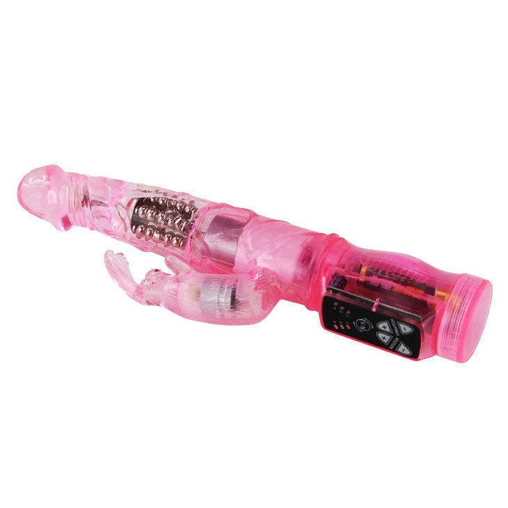 DANCE - MINI RABBIT ROTATOR PINK SUPER STIMULATOR