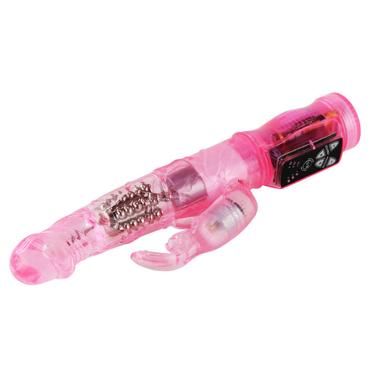 DANCE - MINI RABBIT ROTATOR PINK SUPER STIMULATOR